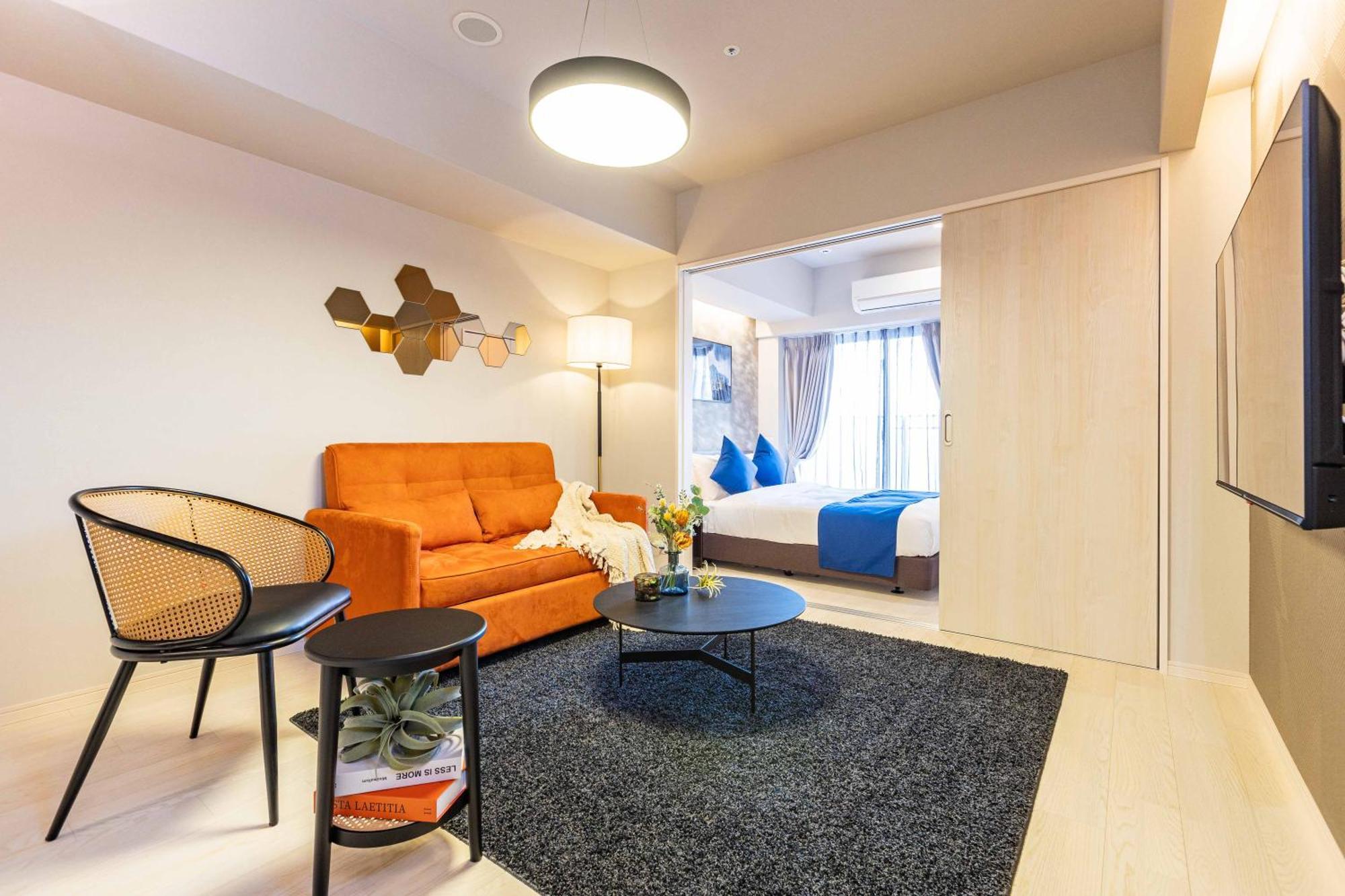 Fds Aura Apartman Oszaka Kültér fotó