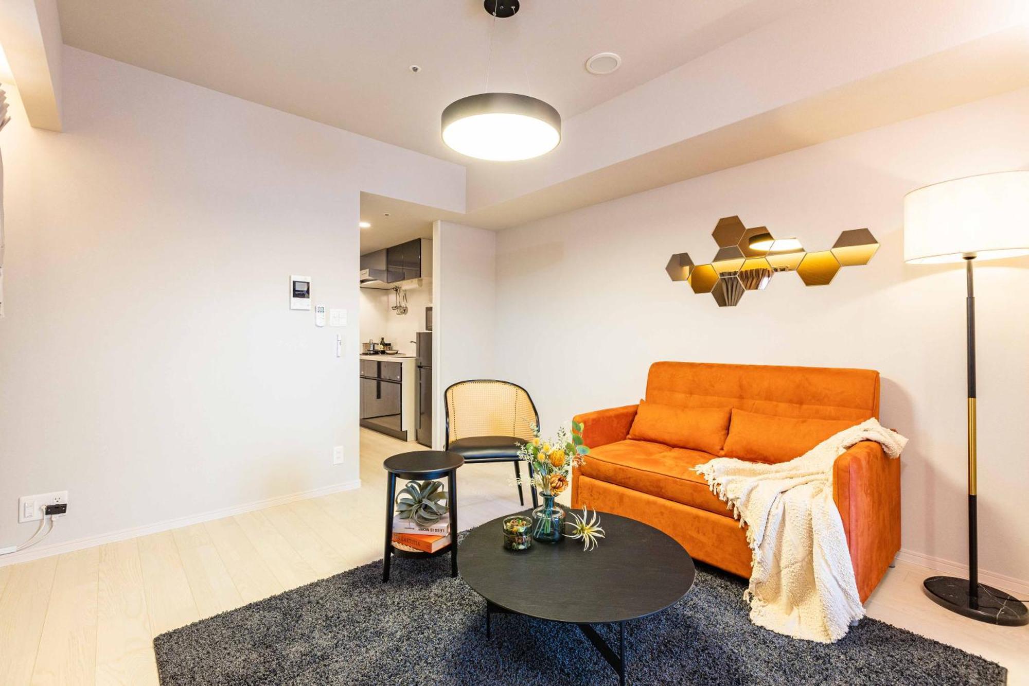 Fds Aura Apartman Oszaka Kültér fotó