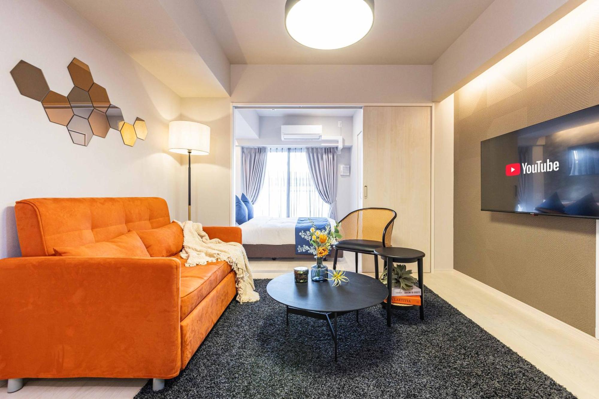 Fds Aura Apartman Oszaka Kültér fotó