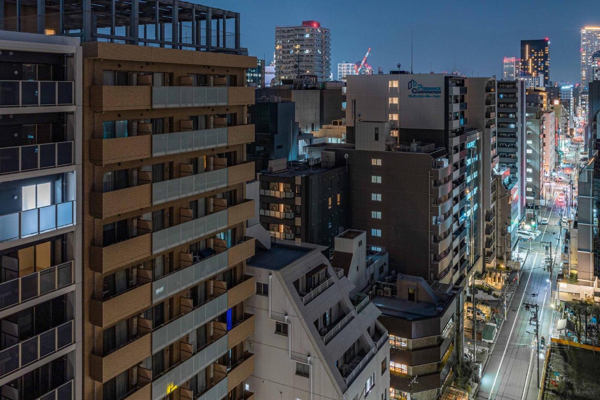 Fds Aura Apartman Oszaka Kültér fotó